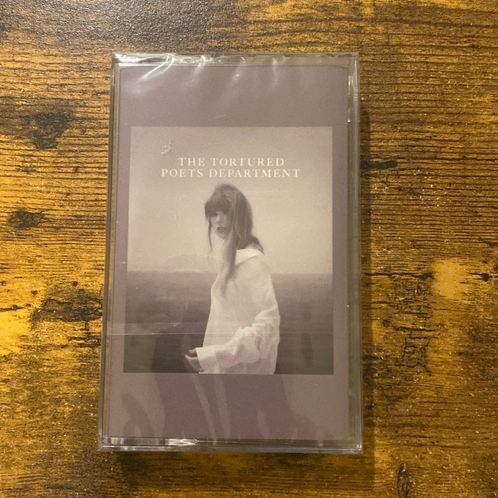 Taylor Swift Tortured Poets Department Cassette The Albatross Sealed